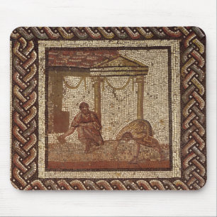 Naainbonen uit Saint-Roman-en-Gal Muismat