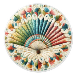 Naaineengroting Keramische Knop