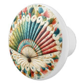 Naaineengroting Keramische Knop (Rechts)