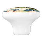 Naaineengroting Keramische Knop (Zijkant)