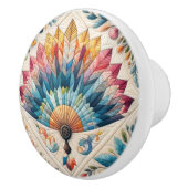 Naaineengroting Keramische Knop (Rechts)