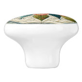 Naaineengroting Keramische Knop (Zijkant)