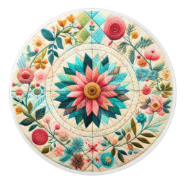 Naaineengroting Keramische Knop