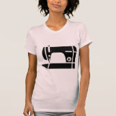 Naainmachine Womens T-shirt (Voorkant)