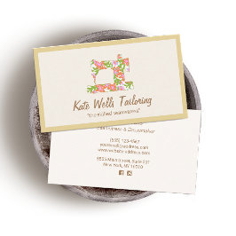 Naainnaaimachines Visitekaartje