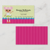 naaipop visitekaartje (Voorkant / Achterkant)