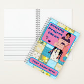 Naaiprojecten Spiraal Notitieboek (Binnen)