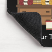 Naairuimte 1 (speciaal aangepast) muismat (Hoek)