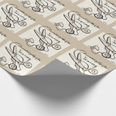 naaischaar cadeaupapier (Hoek)