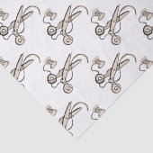 naaischaar tissuepapier (Detail)