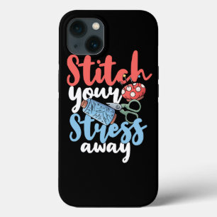 Naaishirt voor Vrouwen die Quilter Seamstress Naai iPhone 13 Hoesje