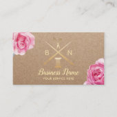 Naaisnijdendraad en naalden visitekaartje (Voorkant)