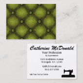 Naaister / Bekleding - SRF Visitekaartje (Voorkant / Achterkant)