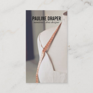 naaister   Op maat Visitekaartje