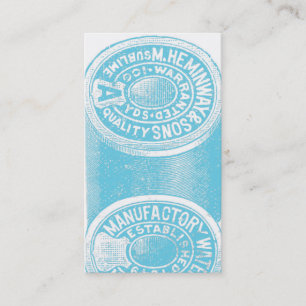 naaister van schroefdraad visitekaartje