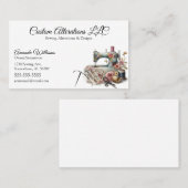 naaiverandering visitekaartje (Voorkant / Achterkant)