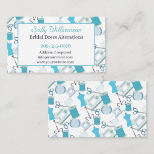Naaiveranderingen Dressmaking Visitekaartje