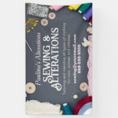 Naaiveranderingen Naadstress Banner (Verticaal)