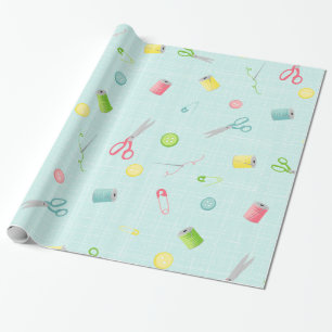 naaiwerk cadeaupapier