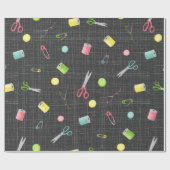 naaiwerk cadeaupapier (Vlak)