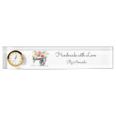 naaiwerktuigmakersgordel naambordje (Voorkant)