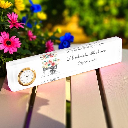 naaiwerktuigmakersgordel naambordje