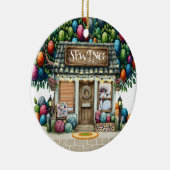 NAAIWINKEL Keramisch Ornament (Rechts)