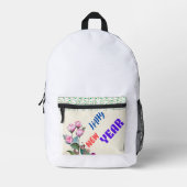 naaizak bedrukte rugzak (Voorkant)