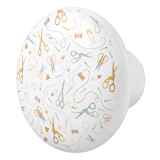 Naakelementen Keramische knop (Rechts)