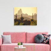 Naald AZ 20x16 van het zuidwestelijke woestijngebe Canvas Afdruk (Insitu (Woonkamer))