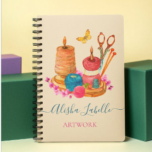 Naald & Draad Naadstress Naaien Tailor Handgemaakt Notitieboek