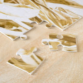 naald in een hooiberg legpuzzel (Zijkant)