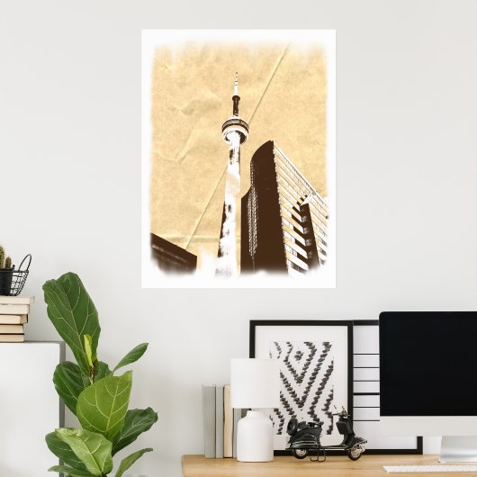 Naald Poster (Thuiskantoor)