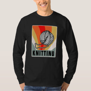 Naald voor krassen, kruipen en naaien t-shirt