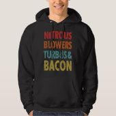 Naaldblazers van turbos en bacon T-Shirt (Voorkant)