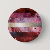 Naalddepijp van Lesbische nebula Ronde Button 5,7 Cm (Voorkant)