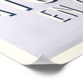 Naalden en Queyras Station Poster (Hoek)