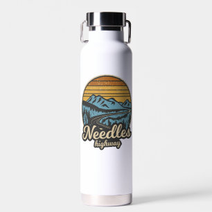 Naalden Highway South Dakota Retro Waterfles