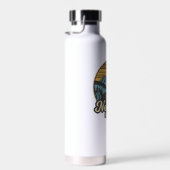 Naalden Highway South Dakota Retro Waterfles (Rechts)