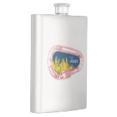 Naalden klimmen Carabiner Flacon (Rechts)