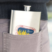 Naalden klimmen Carabiner Flacon (Voorbeeld)