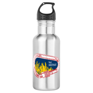 Naalden klimmen Carabiner Waterfles