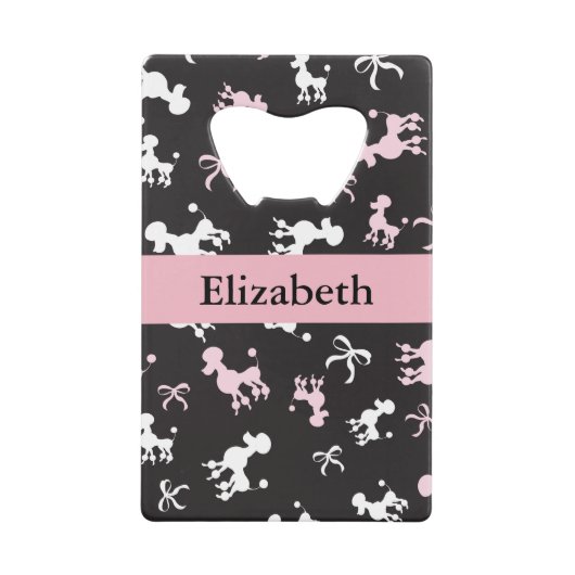  naalden kredietkaart flessenopener (Voorkant)