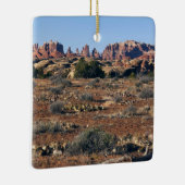 Naalden van Pothole Point Trail Keramisch Ornament (Rechts)