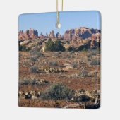 Naalden van Pothole Point Trail Keramisch Ornament (Links)