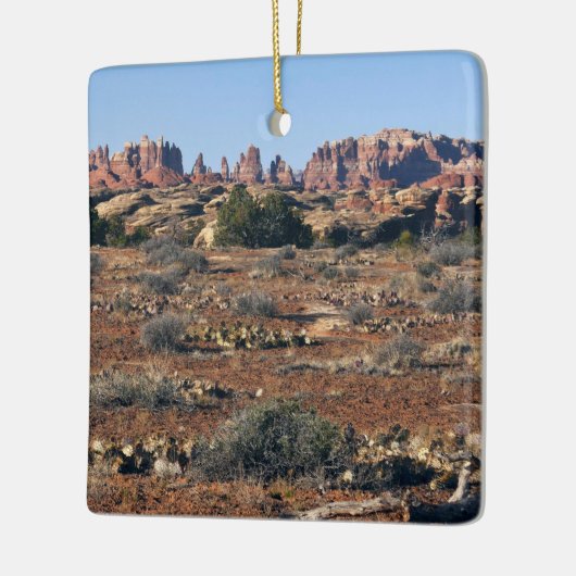 Naalden van Pothole Point Trail Keramisch Ornament (Links)