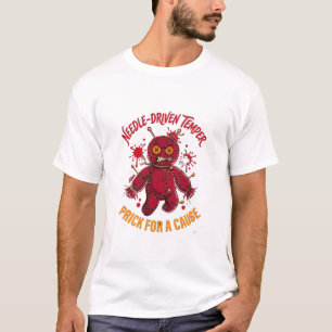 Naaldgedreven Temperament T-shirt