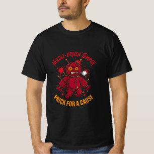 Naaldgedreven Temperament T-shirt