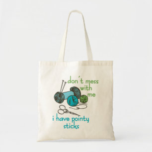 Naaldjes Tote Bag