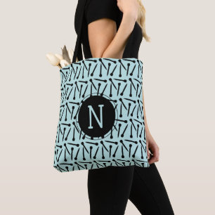 Naaldnaalden Initialen Tote Bag